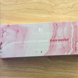 Royale Pink Ceramic Hair Brush